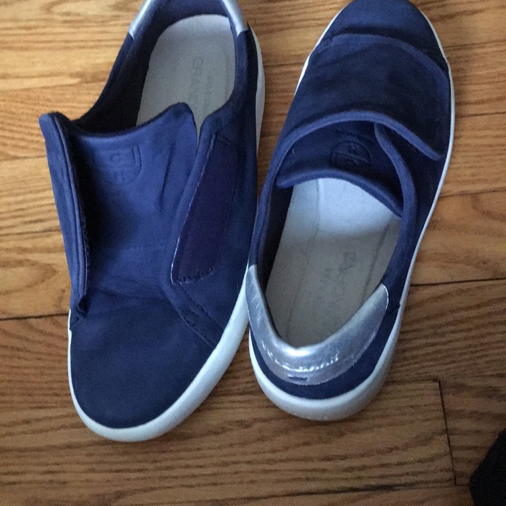 Cole Haan Grand Pro Flatform Monk Shoes - 9.5 - Picture 4 of 8
